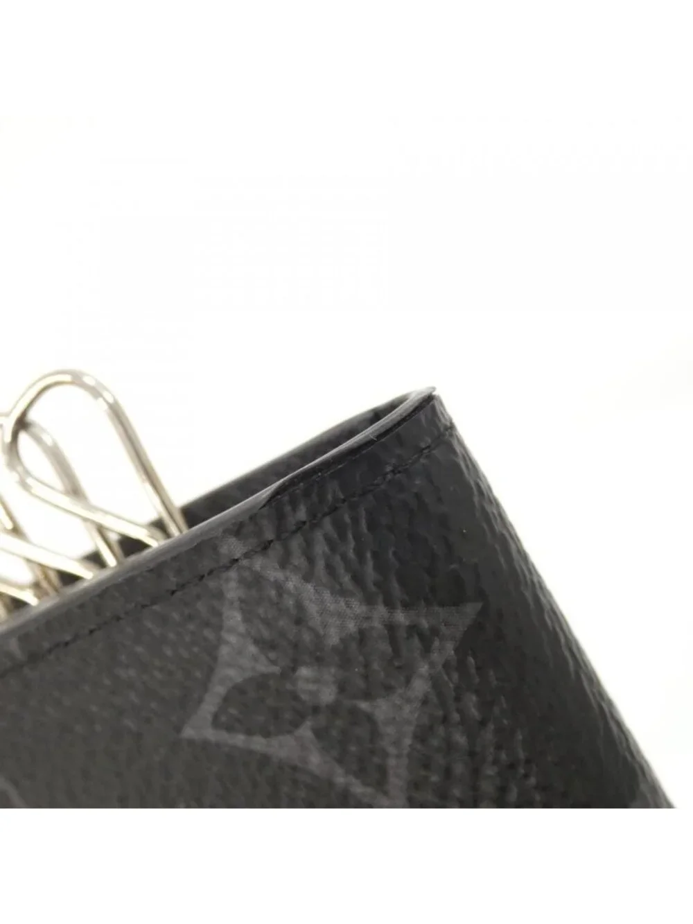 Louis Vuitton Monogram Eclipse Multicles Key Case Key Holder